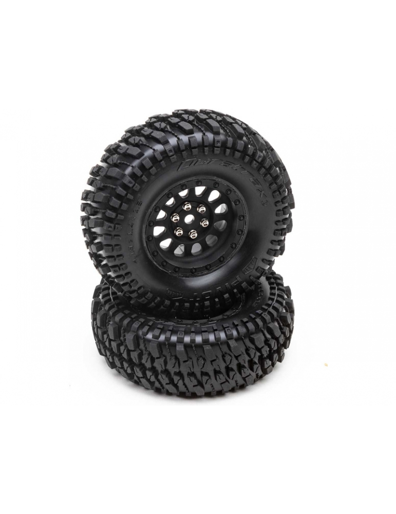 Duratrax Class 1 Deep Woods CR C3 Mntd 1.9" Blk (2)