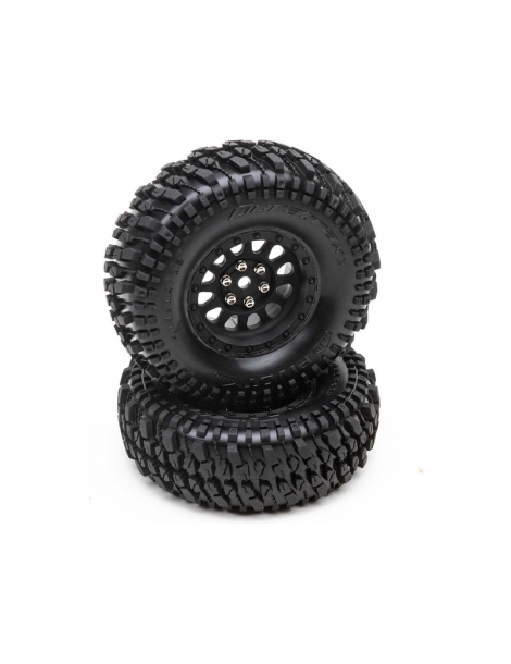 Duratrax Class 1 Deep Woods CR C3 Mntd 1.9" Blk (2)