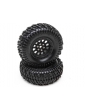 Duratrax Class 1 Deep Woods CR C3 Mntd 1.9" Blk (2)