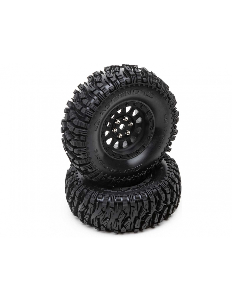Duratrax Class 1 Ascend CR C3 1.9" Blk (2)