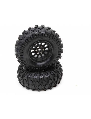 Duratrax Class 1 Showdown CR C3 Mntd 1.9" Blk (2)