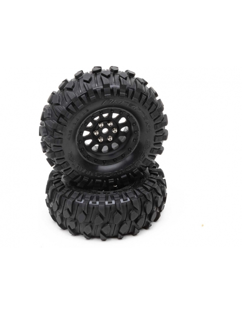 Duratrax Class 1 Showdown CR C3 Mntd 1.9" Blk (2)