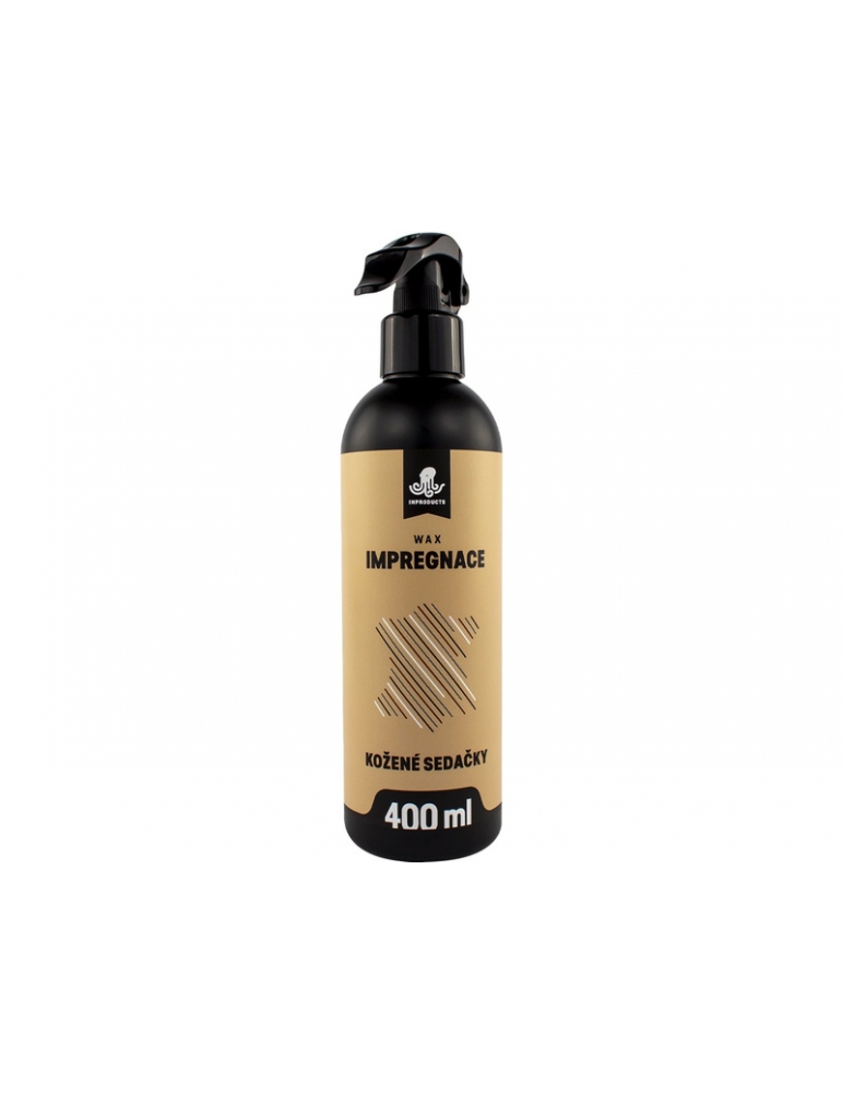 NANOPROTECH Impregnation for leather seats 400 ml