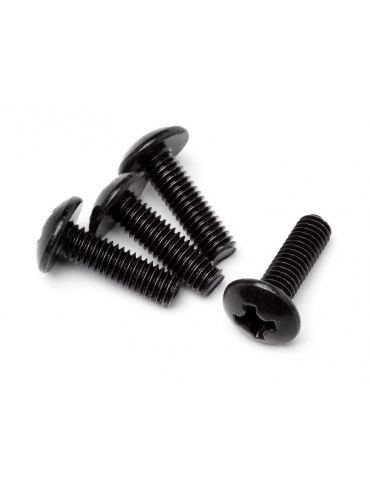 MV22633 - Cap Head Screw M3x10mm (4Pcs) (Stada EVO XT)
