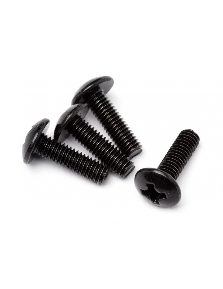 MV22633 - Cap Head Screw M3x10mm (4Pcs) (Stada EVO XT)