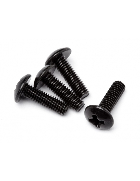 MV22633 - Cap Head Screw M3x10mm (4Pcs) (Stada EVO XT)