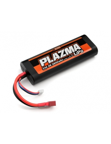 160160 - Plazma 7.4V 3200mAh 30C LiPo Battery Pack