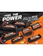 160160 - Plazma 7.4V 3200mAh 30C LiPo Battery Pack