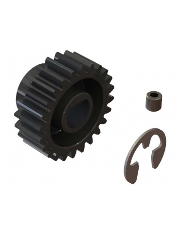 Variklio dantratis plieninis 24T Mod1 Safe-D8 ARRMA – CyborgShop