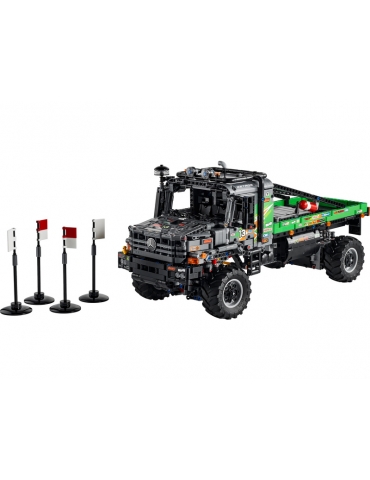 LEGO Technic - 4x4 Mercedes-Benz Zetros Trial Truck