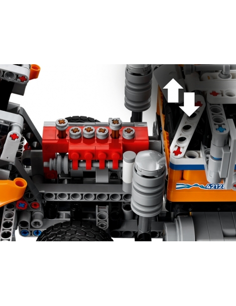 LEGO Technic - Heavy-duty Tow Truck