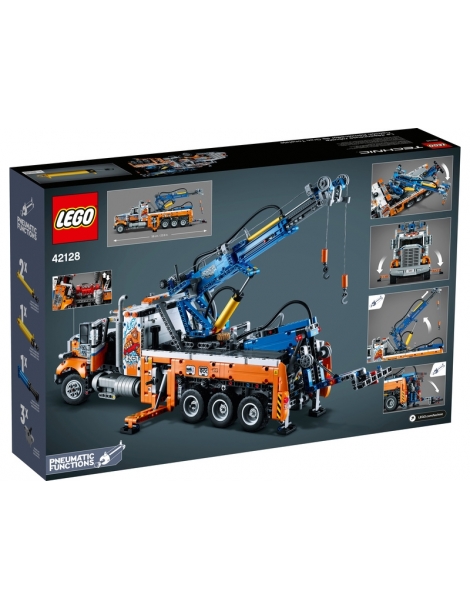 LEGO Technic - Heavy-duty Tow Truck