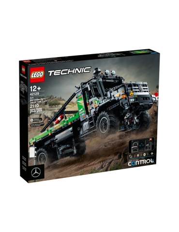 LEGO Technic - 4x4 Mercedes-Benz Zetros Trial Truck