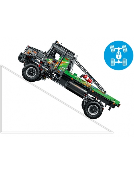 LEGO Technic - 4x4 Mercedes-Benz Zetros Trial Truck