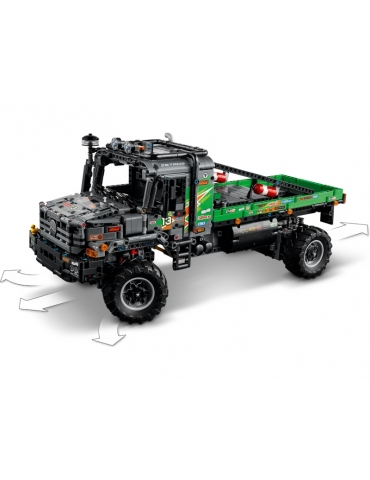 LEGO Technic - 4x4 Mercedes-Benz Zetros Trial Truck