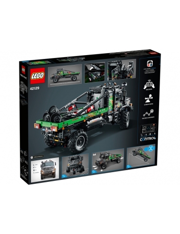 LEGO Technic - 4x4 Mercedes-Benz Zetros Trial Truck