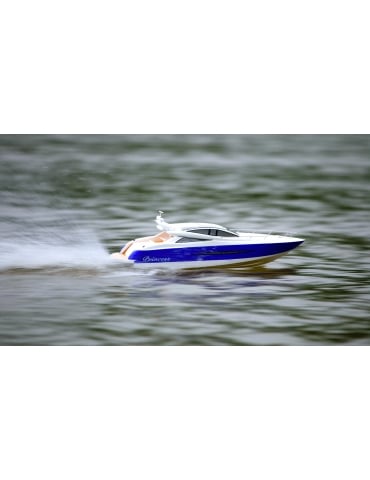 Motorinė jachta PRINCESS 2,4 GHZ L 97 cm brushless