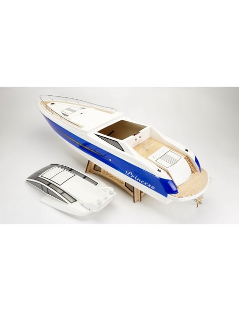 Motorinė jachta PRINCESS 2,4 GHZ L 97 cm brushless
