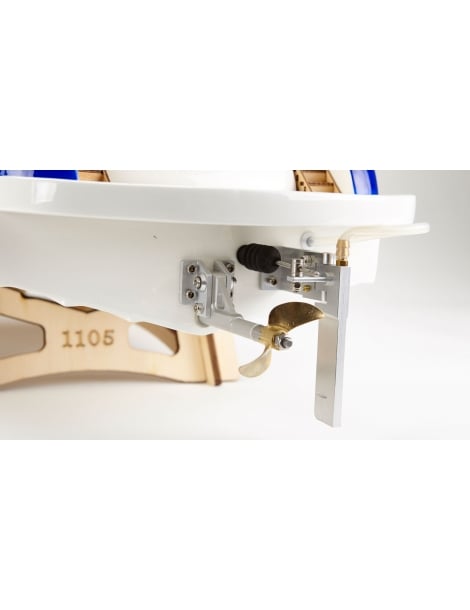Motorinė jachta PRINCESS 2,4 GHZ L 97 cm brushless