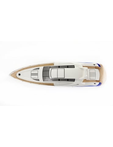 Motorinė jachta PRINCESS 2,4 GHZ L 97 cm brushless