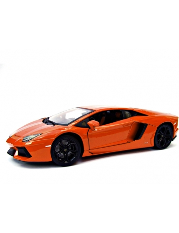 Bburago Plus Lamborghini Aventador LP 700-4 1:18 orange metallic