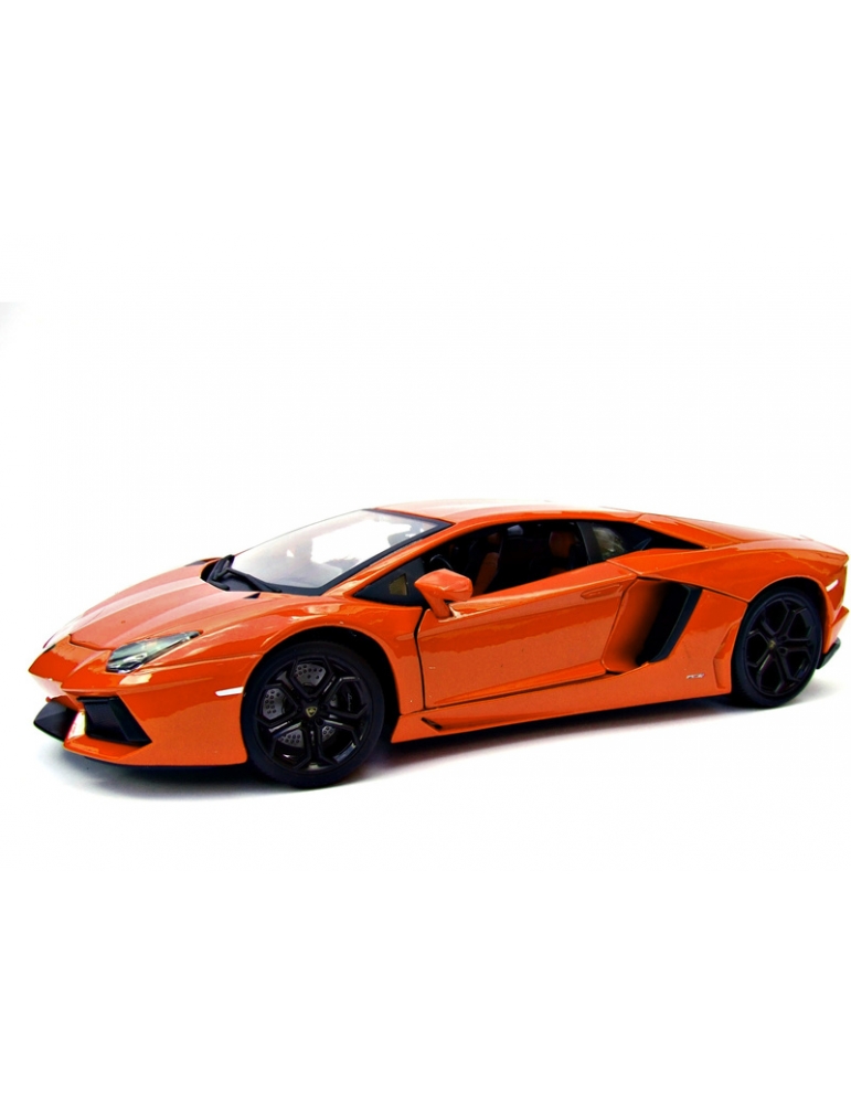Bburago Plus Lamborghini Aventador LP 700-4 1:18 orange metallic