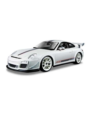 Bburago 1:18 Plus Porsche 911 GT3 RS 4.0 white