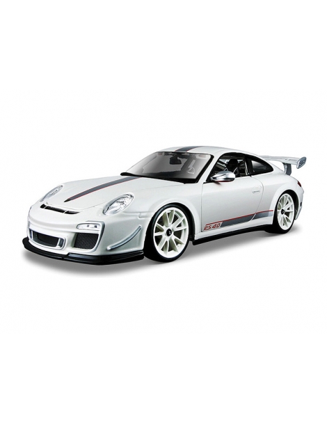 Bburago 1:18 Plus Porsche 911 GT3 RS 4.0 white
