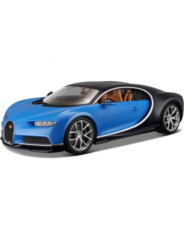 Bburago 1:18 Plus Bugatti Chiron blue