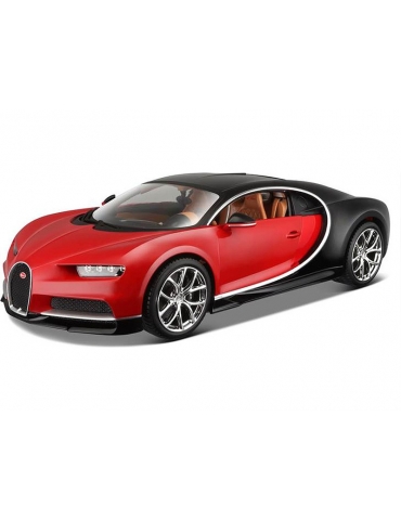 Bburago 1:18 Plus Bugatti Chiron red