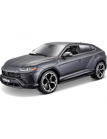 Bburago Plus Lamborghini Urus 1:18 metallic gray