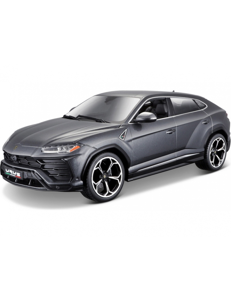 Bburago Plus Lamborghini Urus 1:18 metallic gray