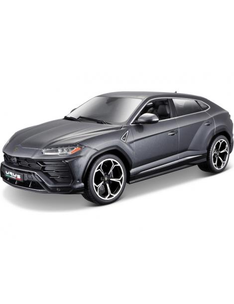 Bburago Plus Lamborghini Urus 1:18 metallic gray