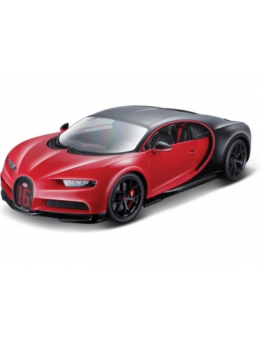 Bburago Plus Bugatti Chiron Sport 1:18 red