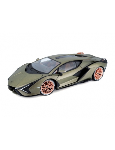 Bburago Lamborghini Si n FKP 37 1:18 metallic green