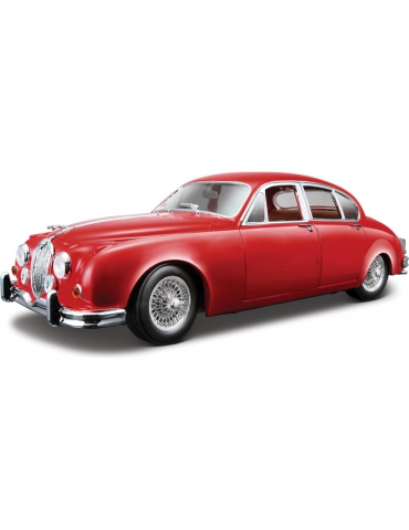 Bburago 1:18 Jaguar Mark II 1959 red