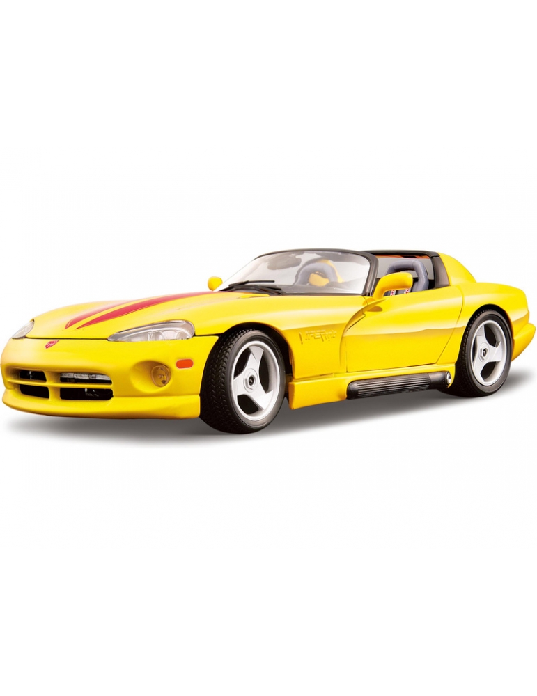 Bburago 1:18 Dodge Viper RT/10 yellow