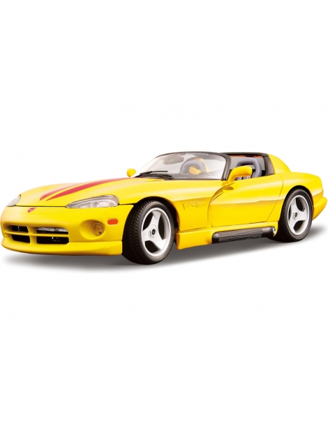 Bburago 1:18 Dodge Viper RT/10 yellow