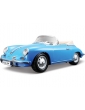 Bburago 1:18 Porsche 356B Cabriolet 1961 blue