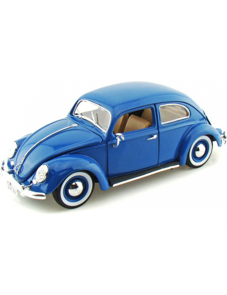 Bburago 1:18 Volkswagen K fer-Beetle 1955 blue