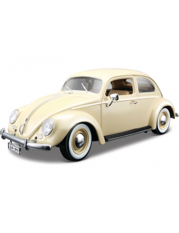 Bburago 1:18 Volkswagen K fer-Beetle 1955 beige