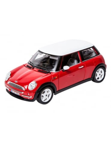 Bburago 1:18 Mini Cooper red