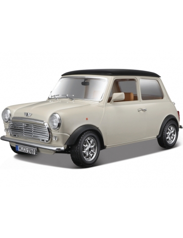 Bburago Mini Cooper 1969 1:18 Beige