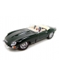 Bburago 1:18 Jaguar E-type Cabriolet green