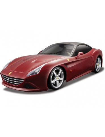 Bburago 1:18 Ferrari California T (close) red