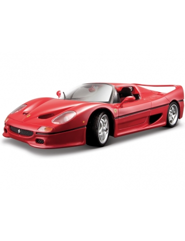 Bburago 1:18 Ferrari F50 red