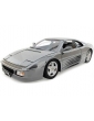 Bburago 1:18 Ferrari 348ts silver