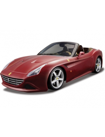 Bburago 1:18 Ferrari California T (open) red