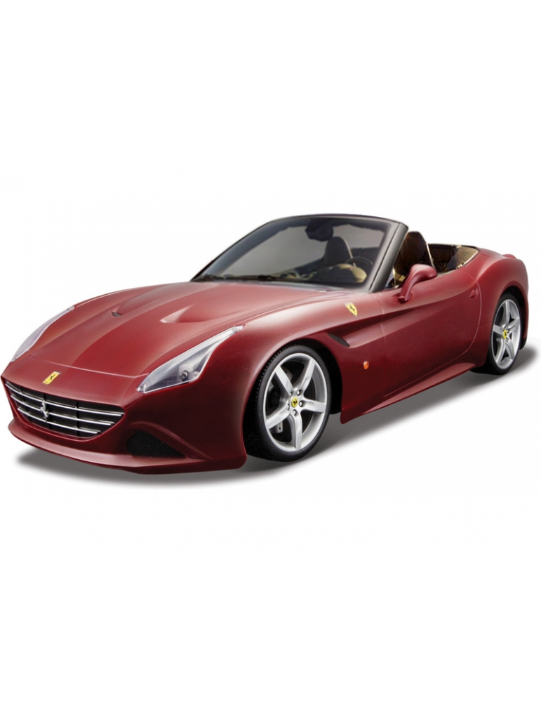 Bburago 1:18 Ferrari California T (open) red