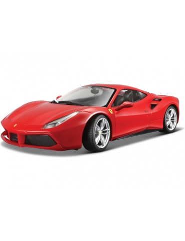 Bburago 1:18 Ferrari 488 GTB red